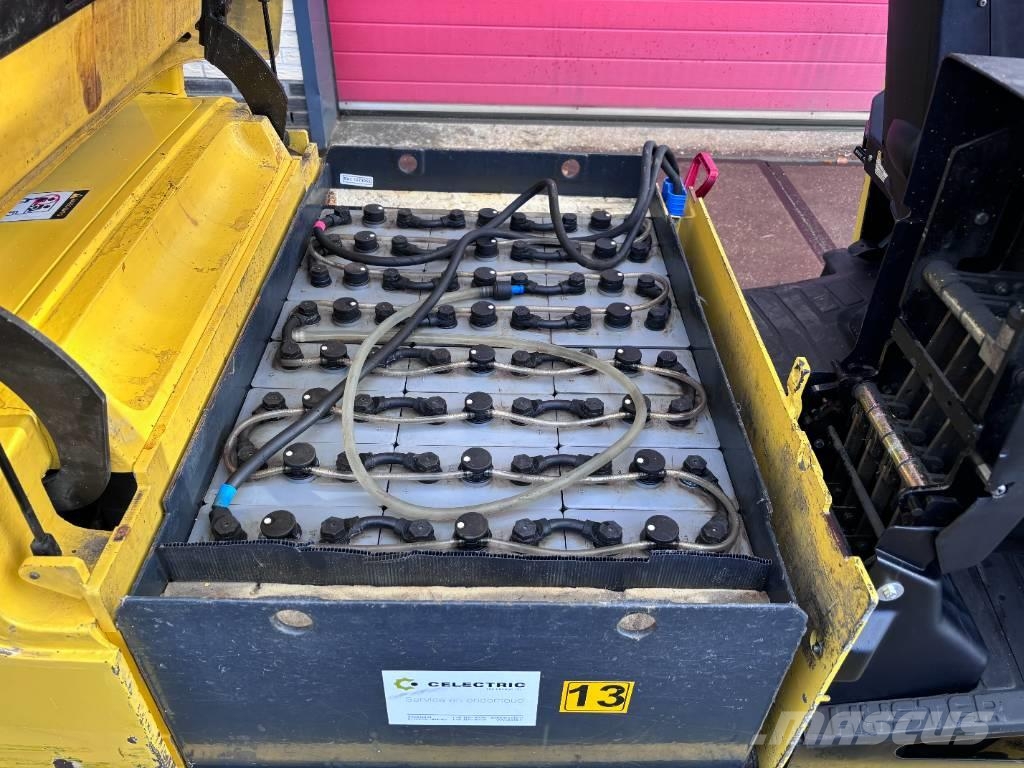 Hyster J1.6 XMT 1600kg heftruck Elektriskie autoiekrāvēji