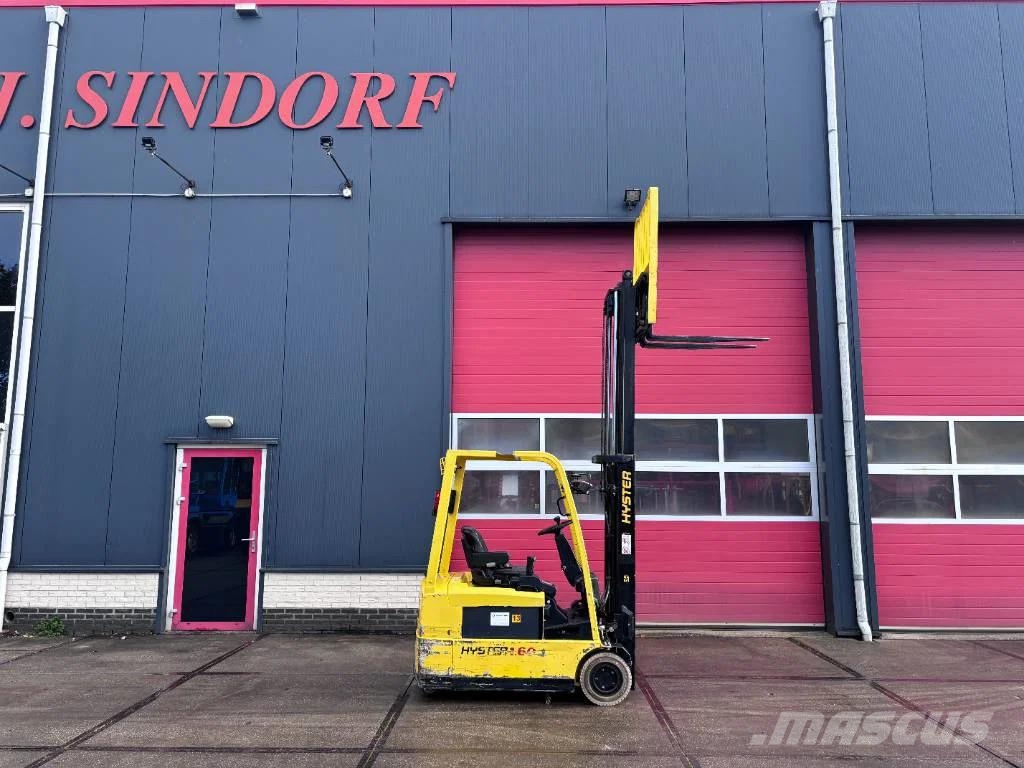 Hyster J1.6 XMT 1600kg heftruck Elektriskie autoiekrāvēji