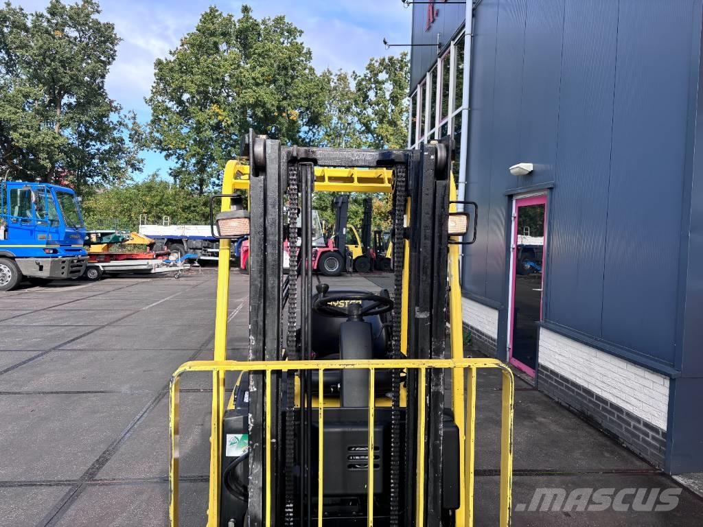 Hyster J1.6 XMT 1600kg heftruck Elektriskie autoiekrāvēji