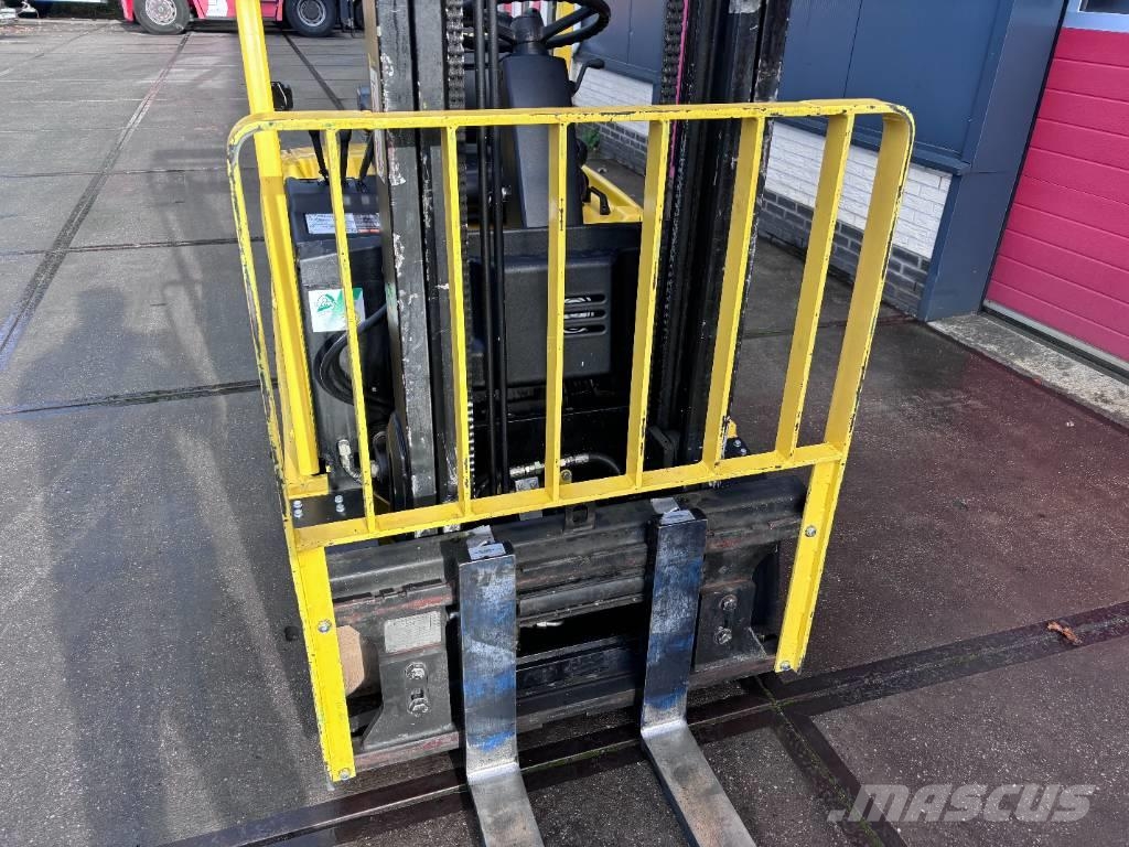 Hyster J1.6 XMT 1600kg heftruck Elektriskie autoiekrāvēji