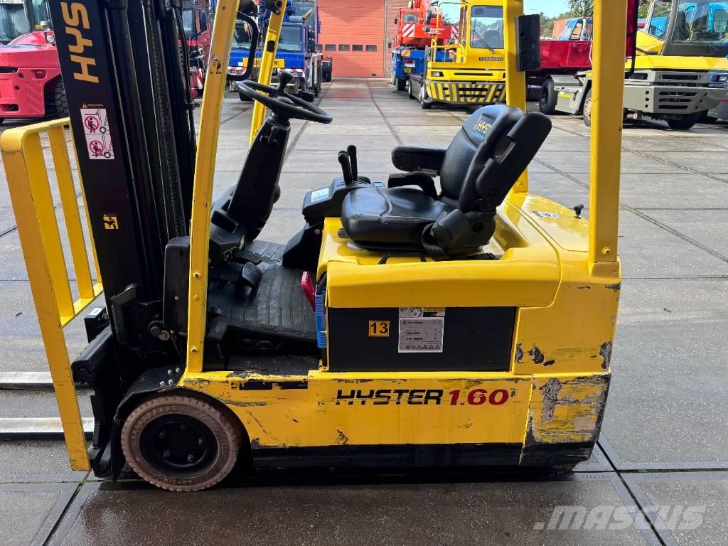 Hyster J1.6 XMT 1600kg heftruck Elektriskie autoiekrāvēji