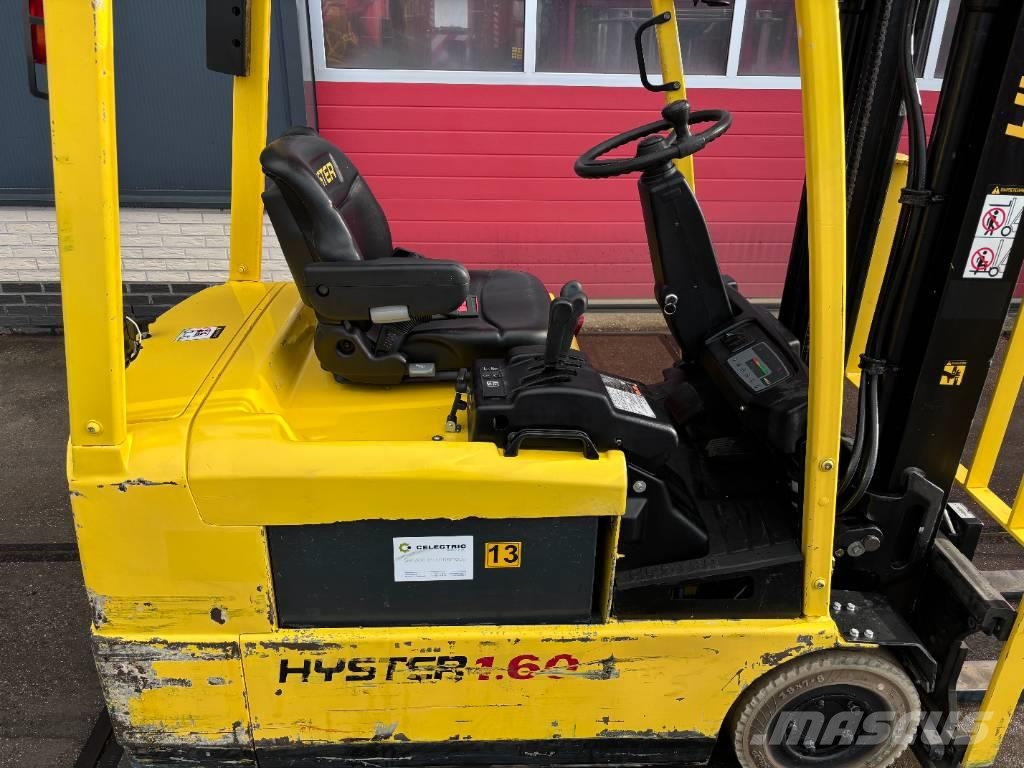 Hyster J1.6 XMT 1600kg heftruck Elektriskie autoiekrāvēji