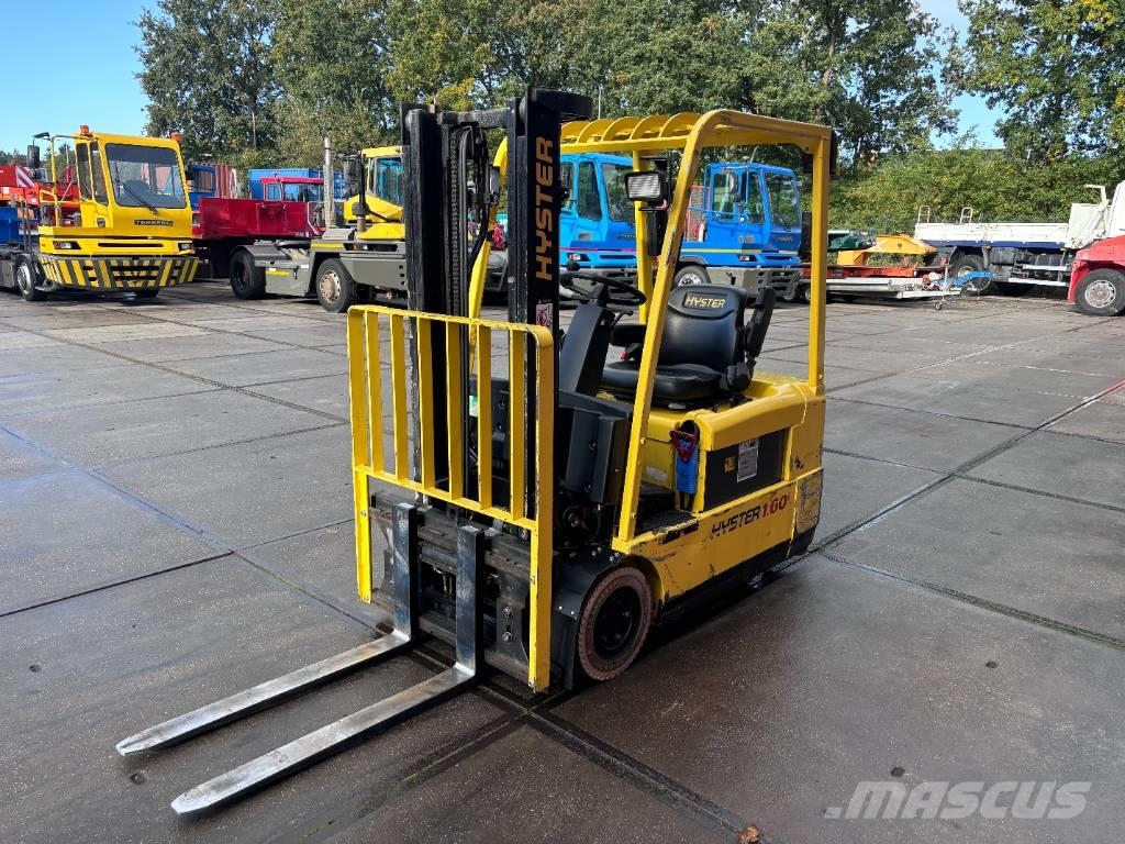 Hyster J1.6 XMT 1600kg heftruck Elektriskie autoiekrāvēji