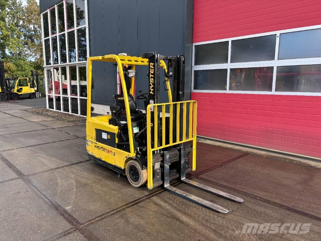 Hyster J1.6 XMT 1600kg heftruck Elektriskie autoiekrāvēji
