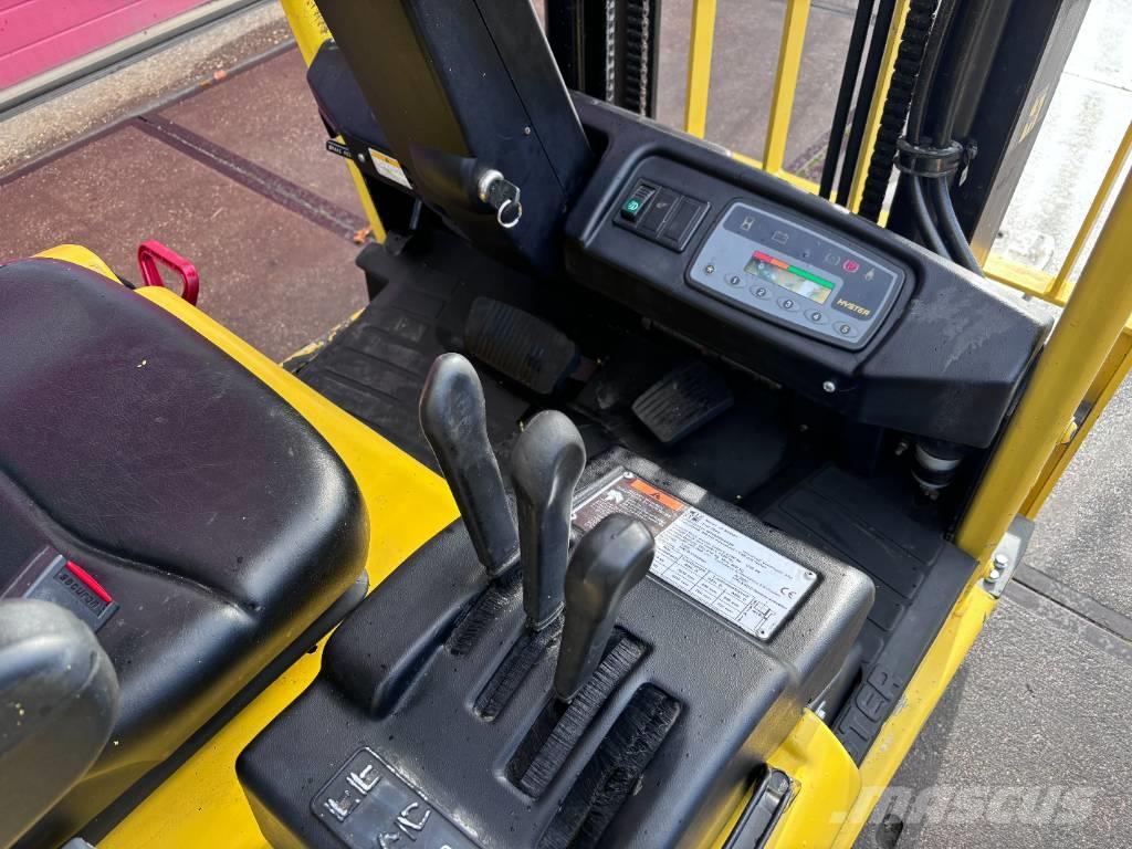 Hyster J1.6 XMT 1600kg heftruck Elektriskie autoiekrāvēji