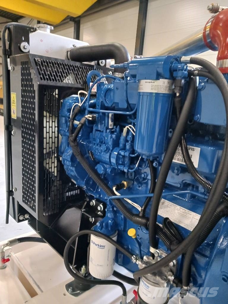 FG Wilson P110-3 - 110 kVA Open Genset - DPX-16008-O Geradores a diesel