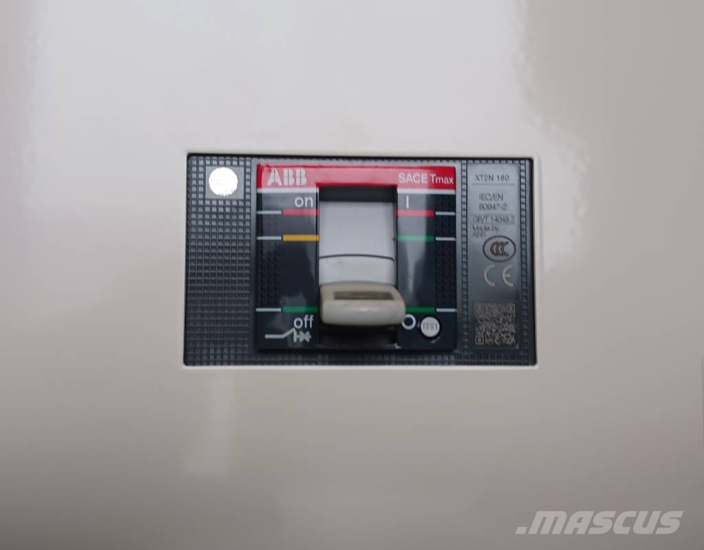 FG Wilson P110-3 - 110 kVA Open Genset - DPX-16008-O Geradores a diesel