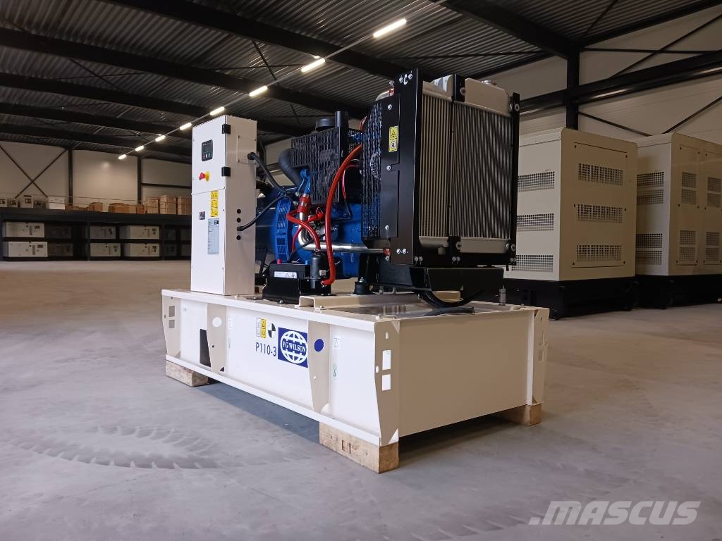 FG Wilson P110-3 - 110 kVA Open Genset - DPX-16008-O Geradores a diesel