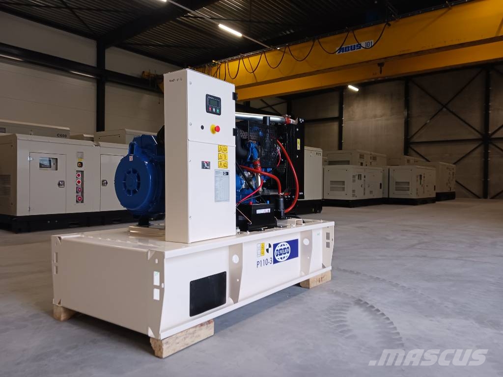 FG Wilson P110-3 - 110 kVA Open Genset - DPX-16008-O Geradores a diesel