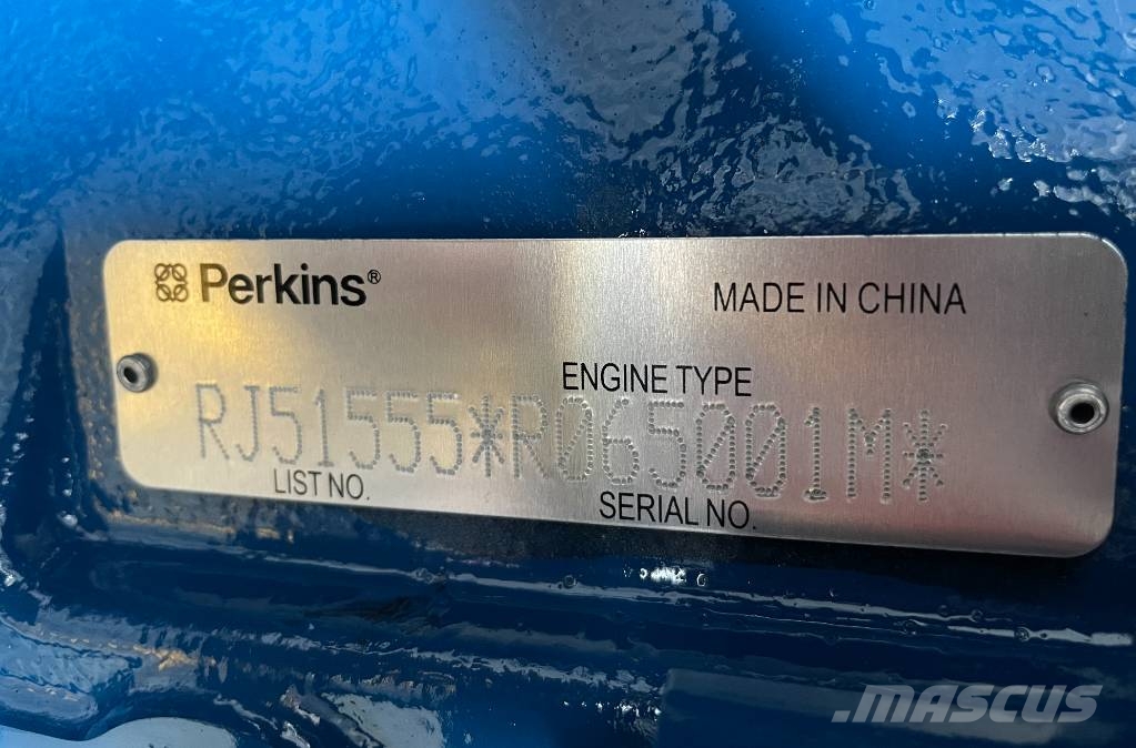 FG Wilson P110-3 - 110 kVA Open Genset - DPX-16008-O Geradores a diesel
