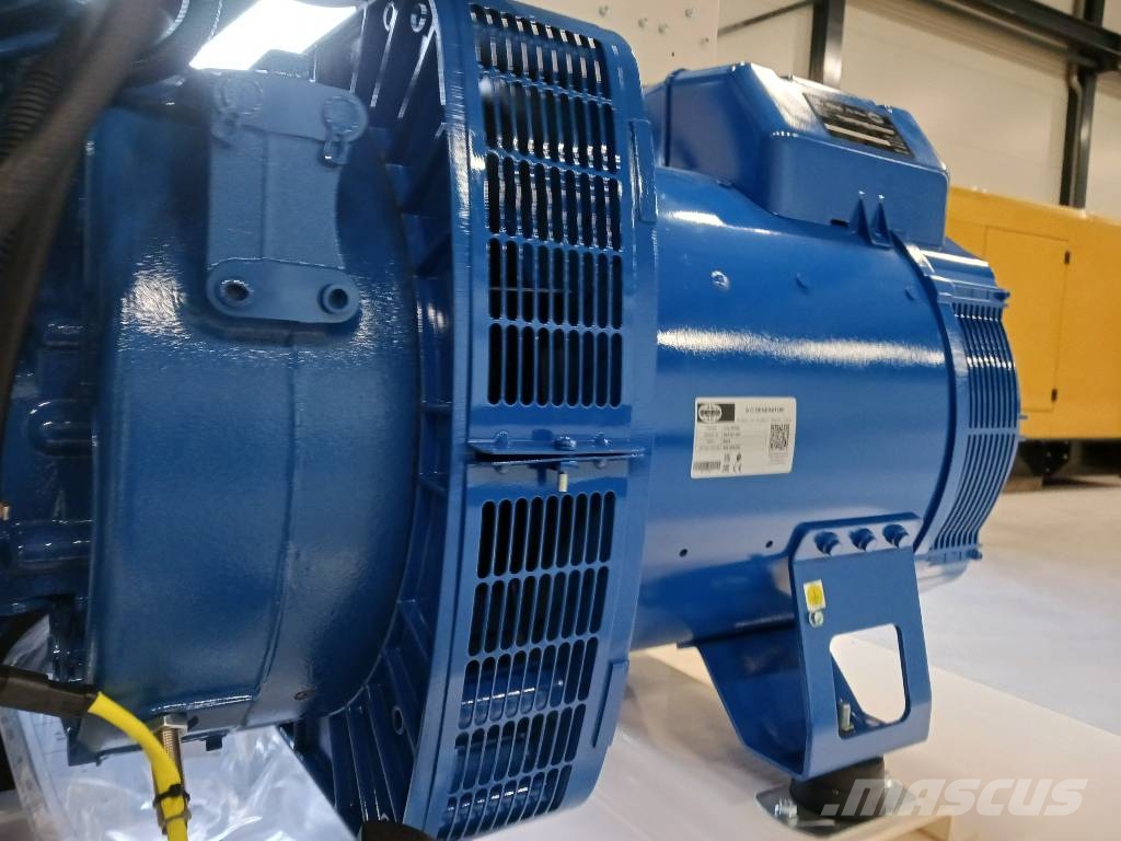 FG Wilson P110-3 - 110 kVA Open Genset - DPX-16008-O Geradores a diesel