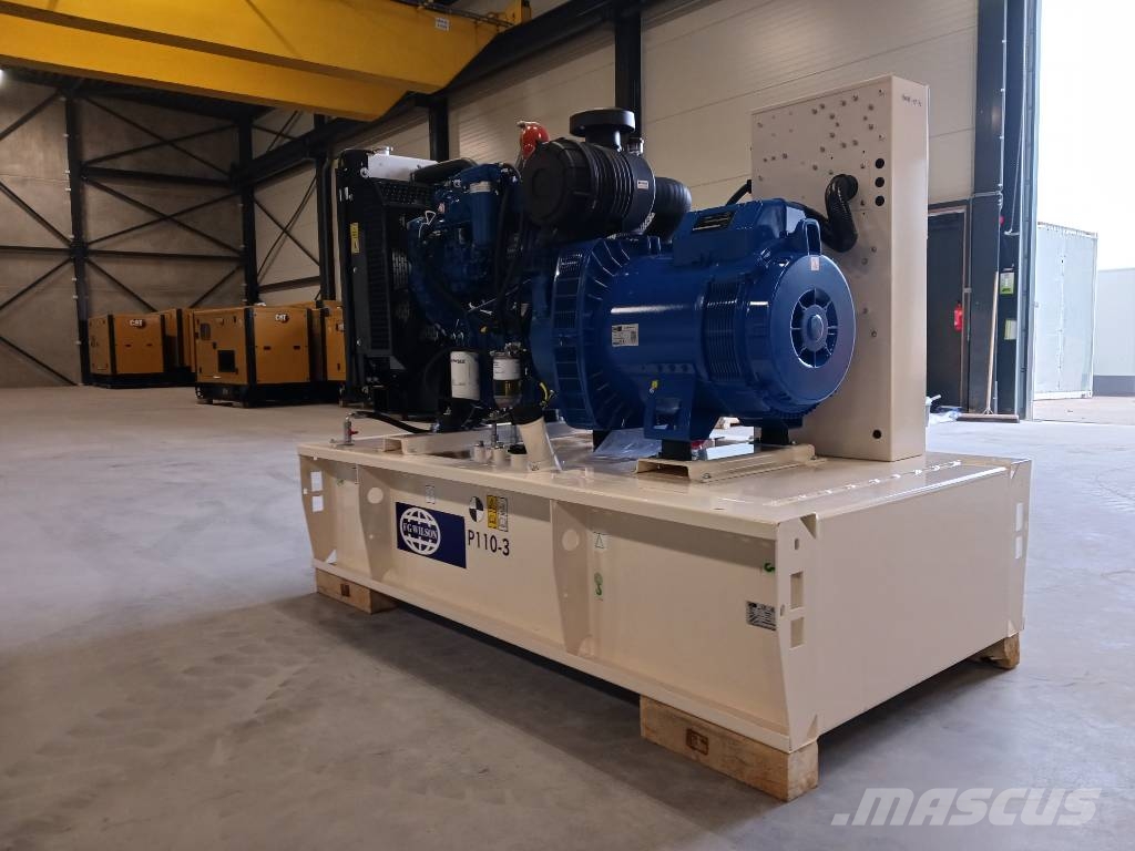 FG Wilson P110-3 - 110 kVA Open Genset - DPX-16008-O Geradores a diesel