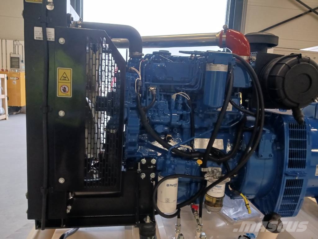 FG Wilson P110-3 - 110 kVA Open Genset - DPX-16008-O Geradores a diesel