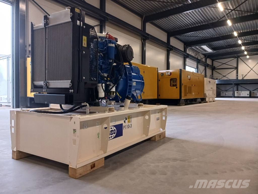 FG Wilson P110-3 - 110 kVA Open Genset - DPX-16008-O Geradores a diesel