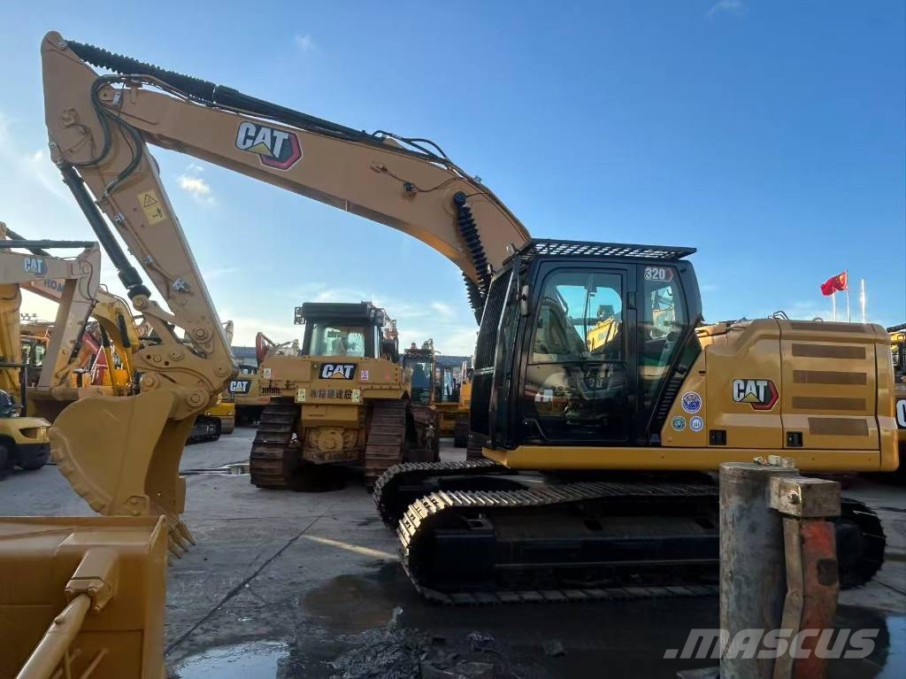 CAT CAT320 Raupenbagger