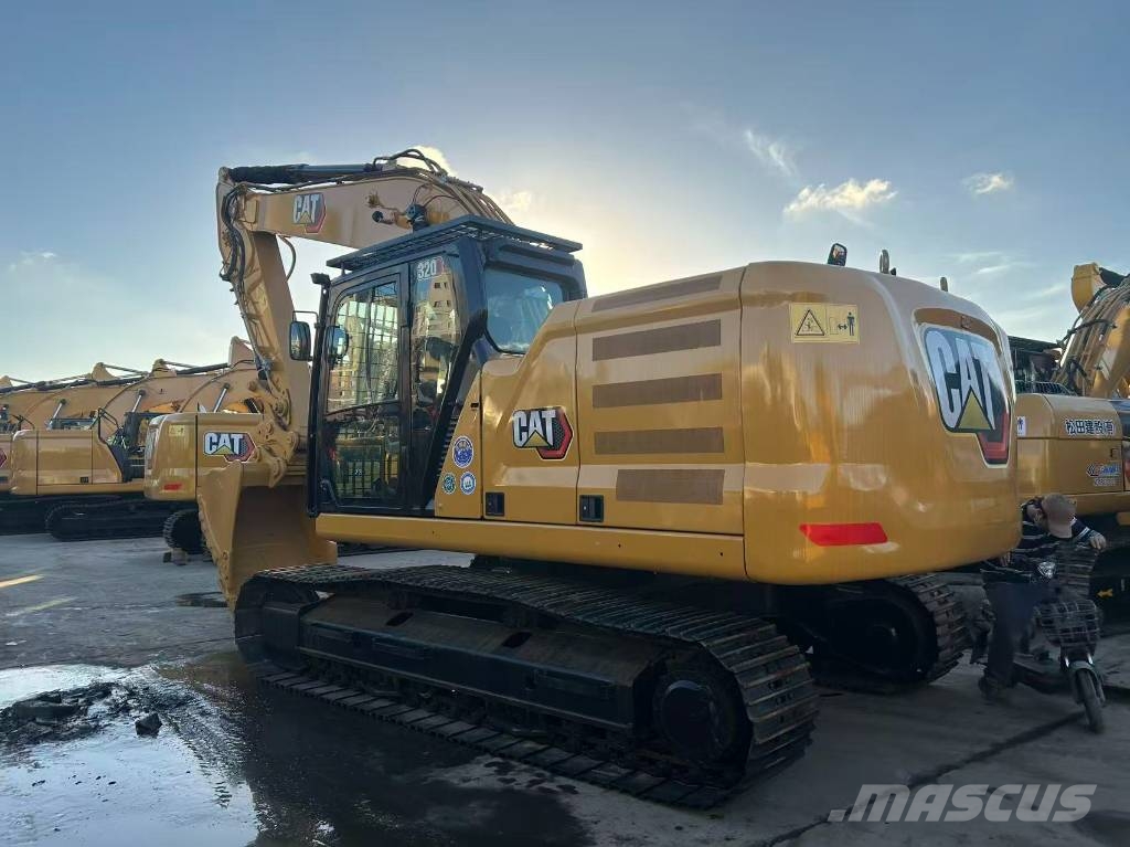 CAT CAT320 Raupenbagger