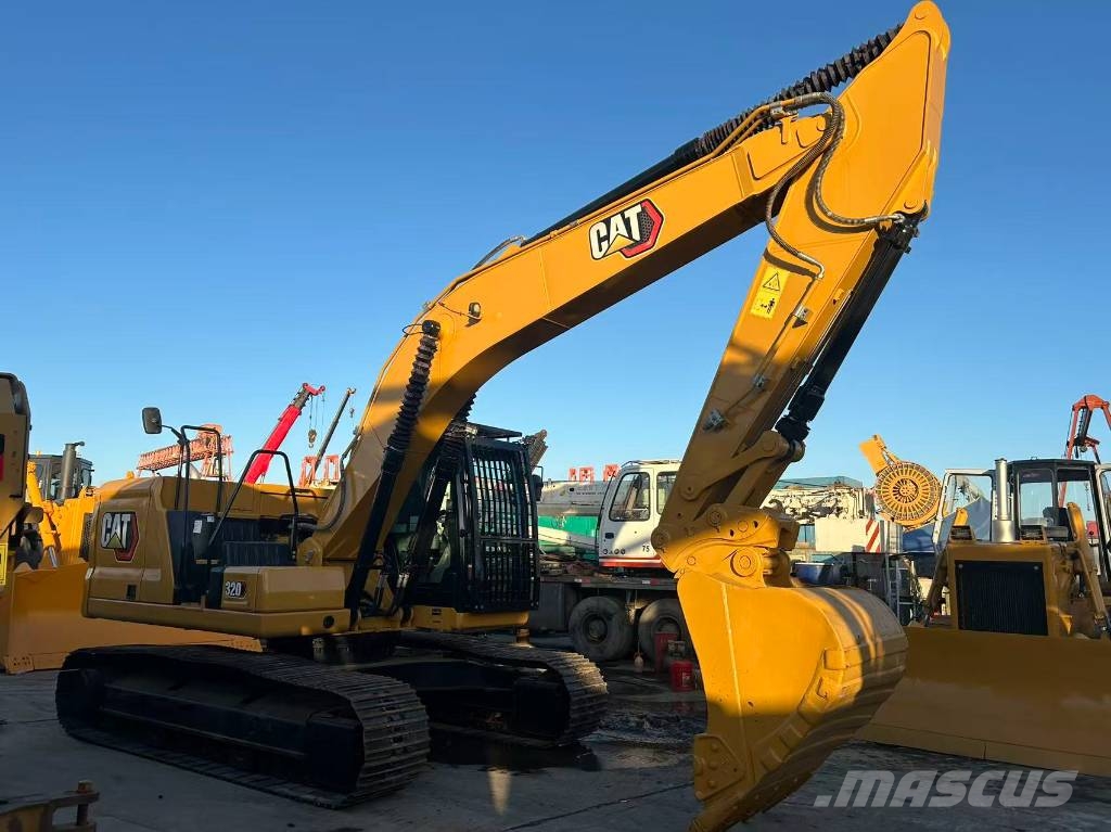 CAT CAT320 Raupenbagger