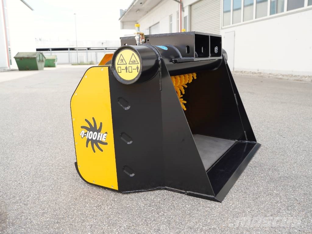 Gyru-Star 4-100HE | Siebschaufel Bagger ab 7 to OQ70/55, OQ6 Screening buckets