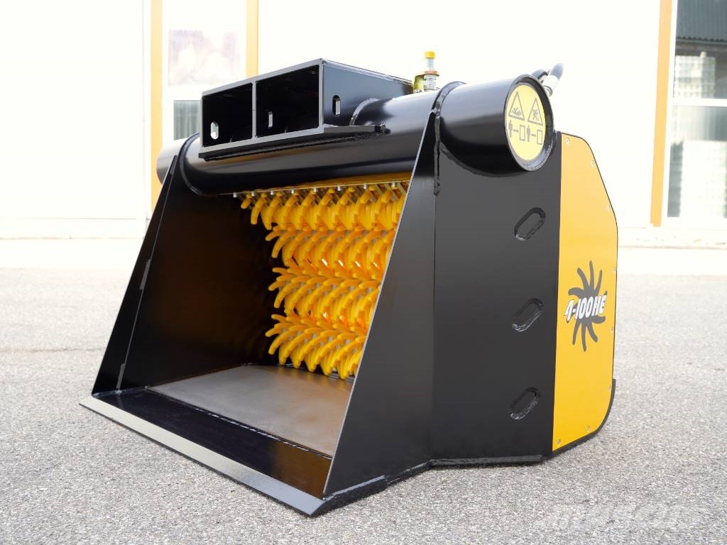 Gyru-Star 4-100HE | Siebschaufel Bagger ab 7 to OQ70/55, OQ6 Screening buckets