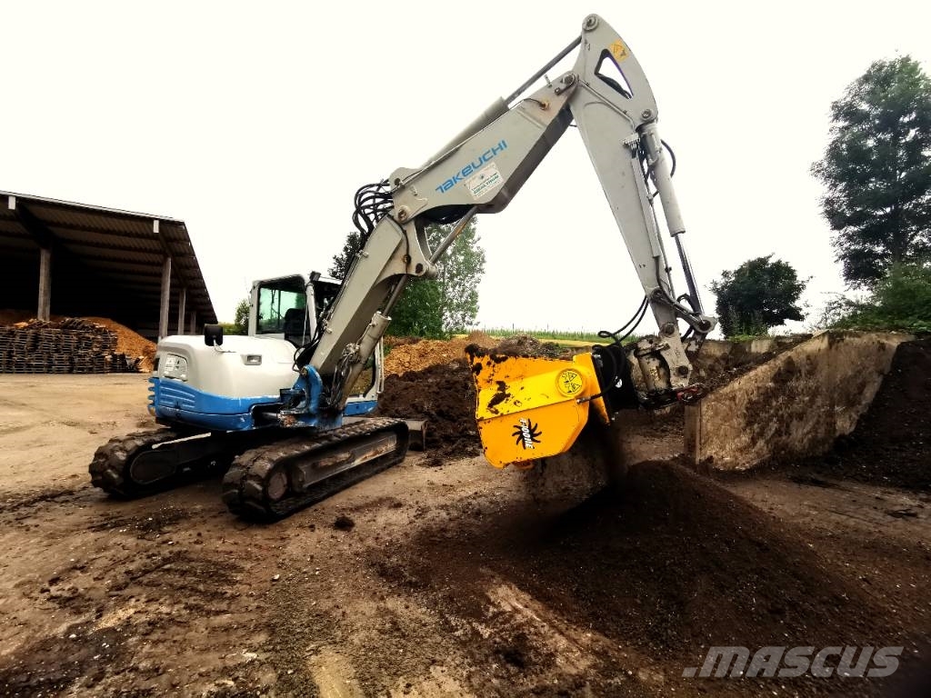 Gyru-Star 4-100HE | Siebschaufel Bagger ab 7 to OQ70/55, OQ6 Screening buckets