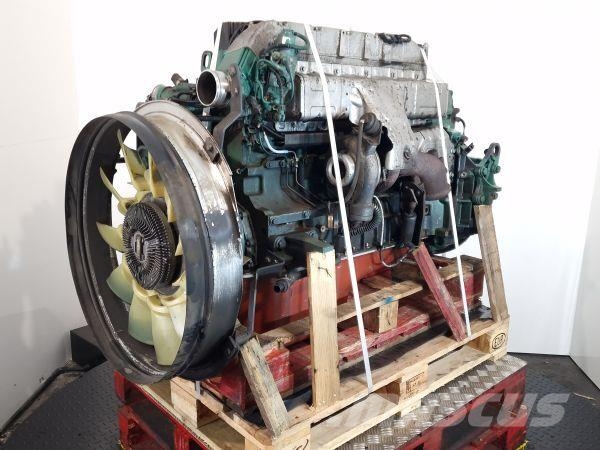 Volvo D7F 240 EUV Truck Spec PTO Двигатели