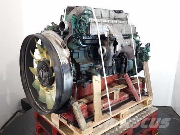 Volvo D7F 240 EUV Truck Spec PTO Двигатели
