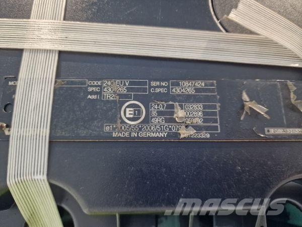 Volvo D7F 240 EUV Truck Spec PTO Двигатели