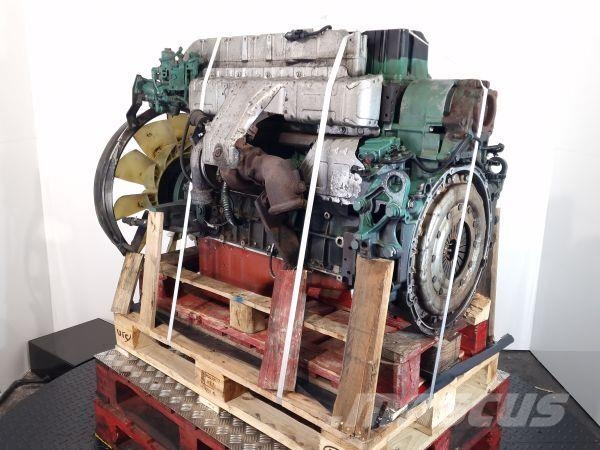 Volvo D7F 240 EUV Truck Spec PTO Двигатели