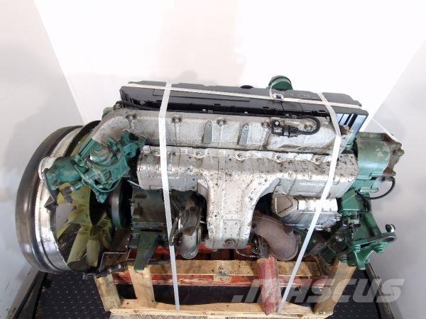 Volvo D7F 240 EUV Truck Spec PTO Двигатели