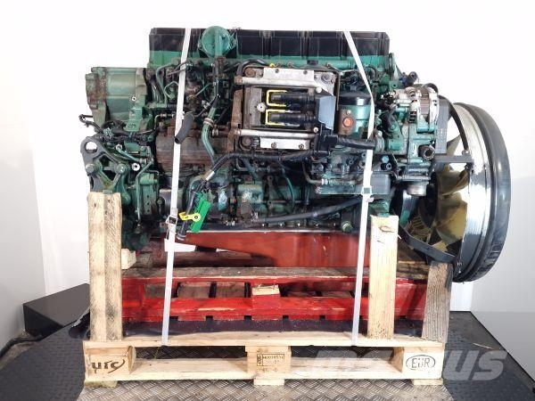 Volvo D7F 240 EUV Truck Spec PTO Двигатели