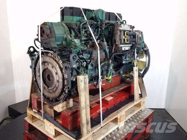 Volvo D7F 240 EUV Truck Spec PTO Двигатели