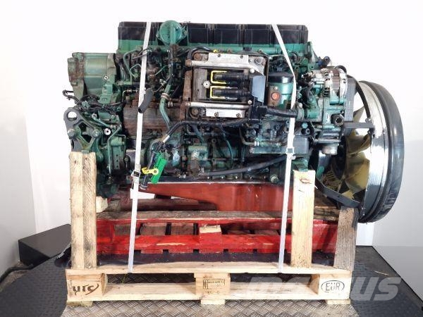 Volvo D7F 240 EUV Truck Spec PTO Двигатели