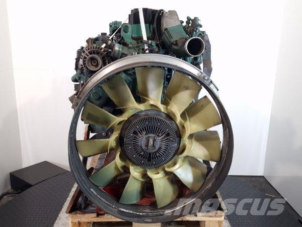 Volvo D7F 240 EUV Truck Spec PTO Двигатели