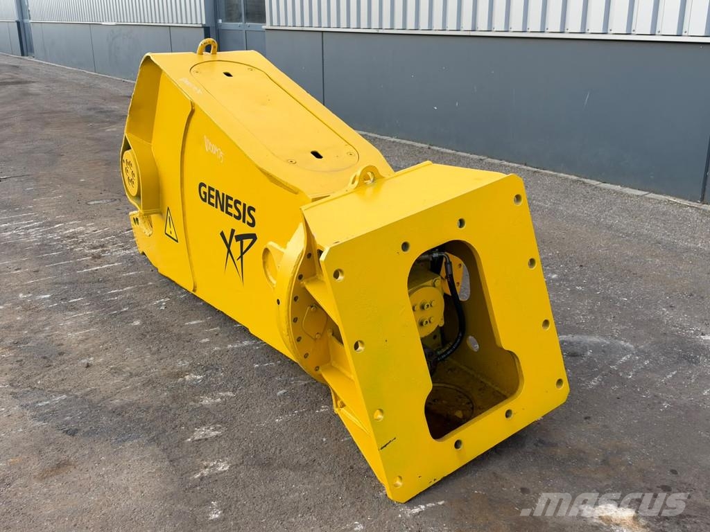  Scrap metal shear Genesis GXP 200R مقصات هيدروليكية