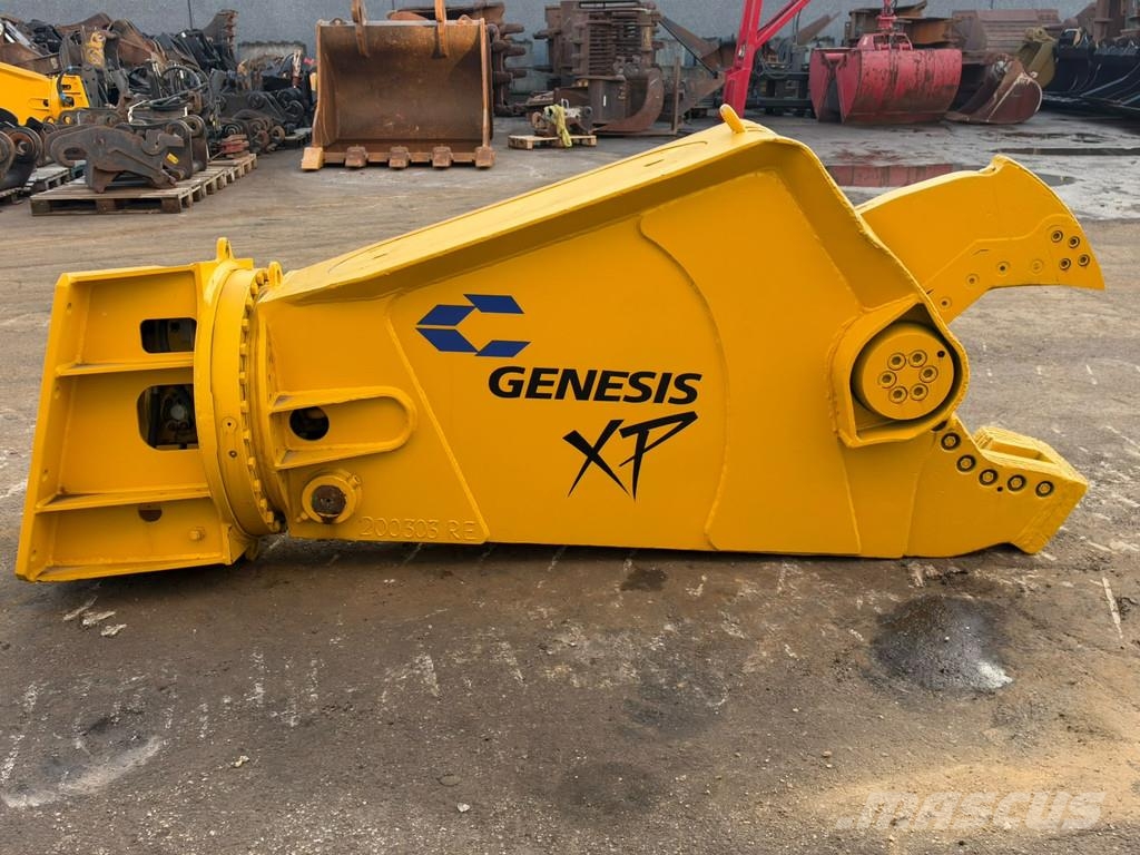  Scrap metal shear Genesis GXP 200R مقصات هيدروليكية