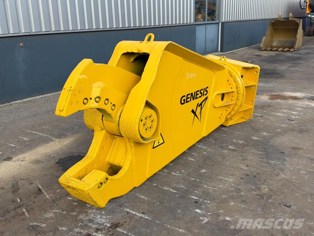  Scrap metal shear Genesis GXP 200R مقصات هيدروليكية