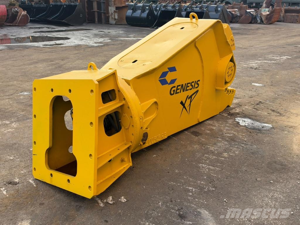  Scrap metal shear Genesis GXP 200R مقصات هيدروليكية
