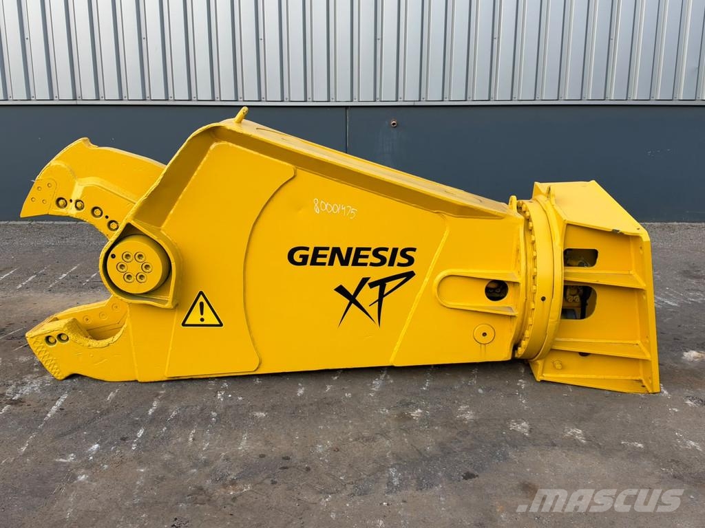  Scrap metal shear Genesis GXP 200R مقصات هيدروليكية