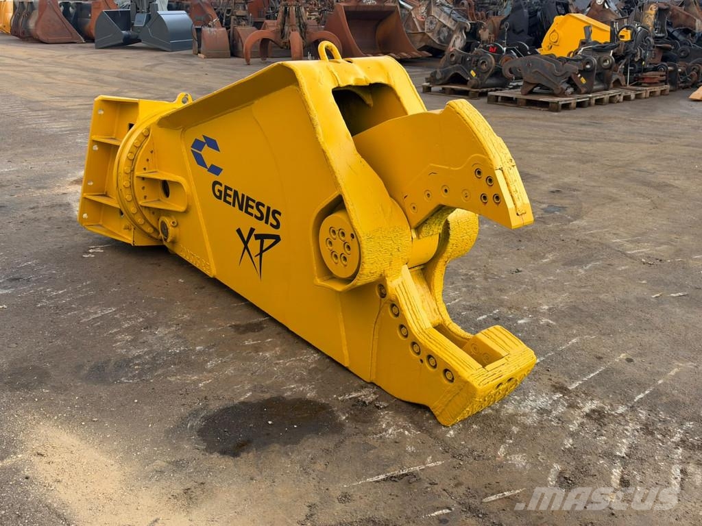  Scrap metal shear Genesis GXP 200R مقصات هيدروليكية