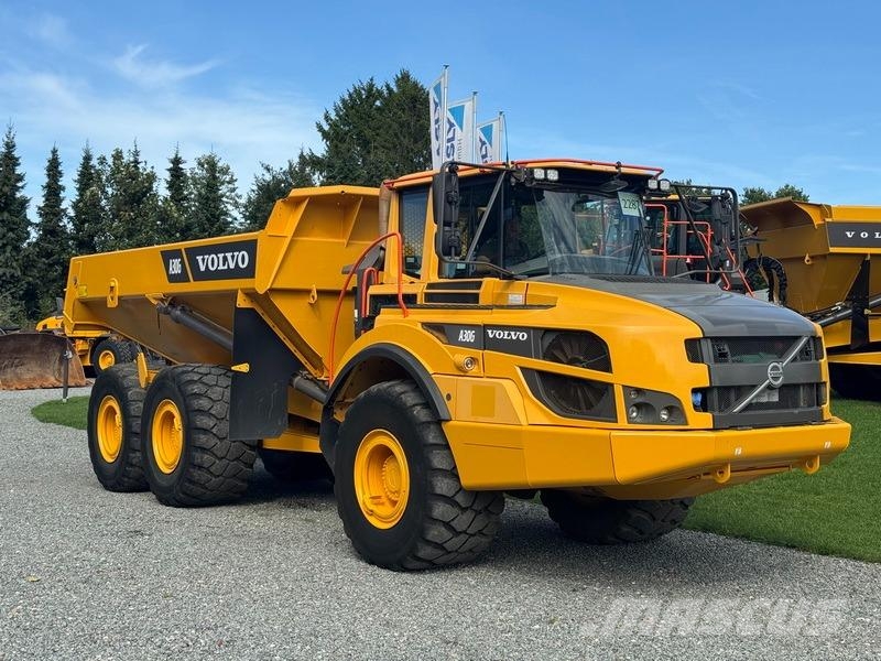Volvo A 30 G Väikekallurid