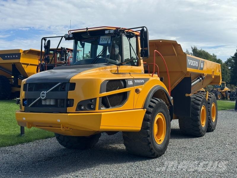 Volvo A 30 G Väikekallurid
