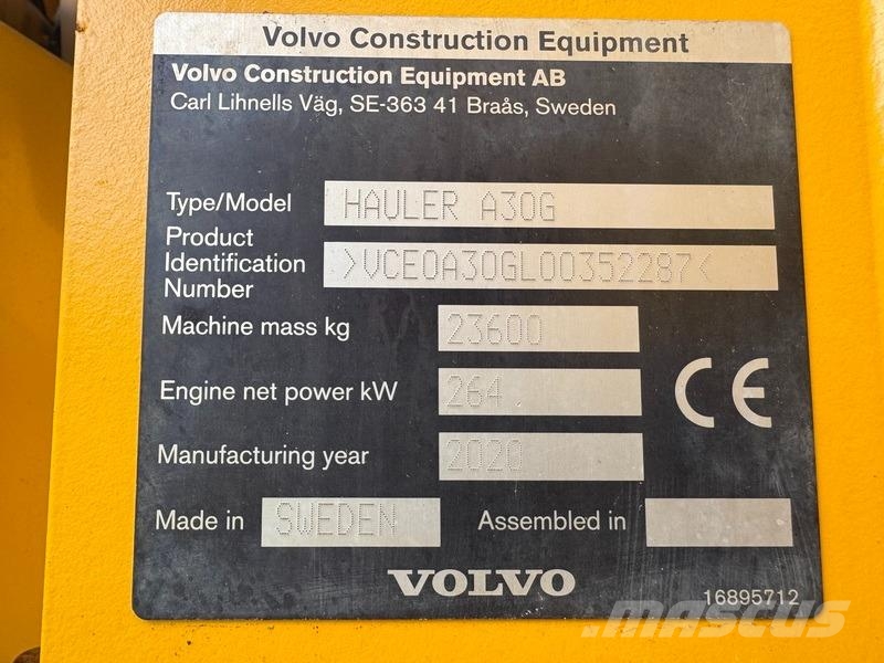 Volvo A 30 G Väikekallurid