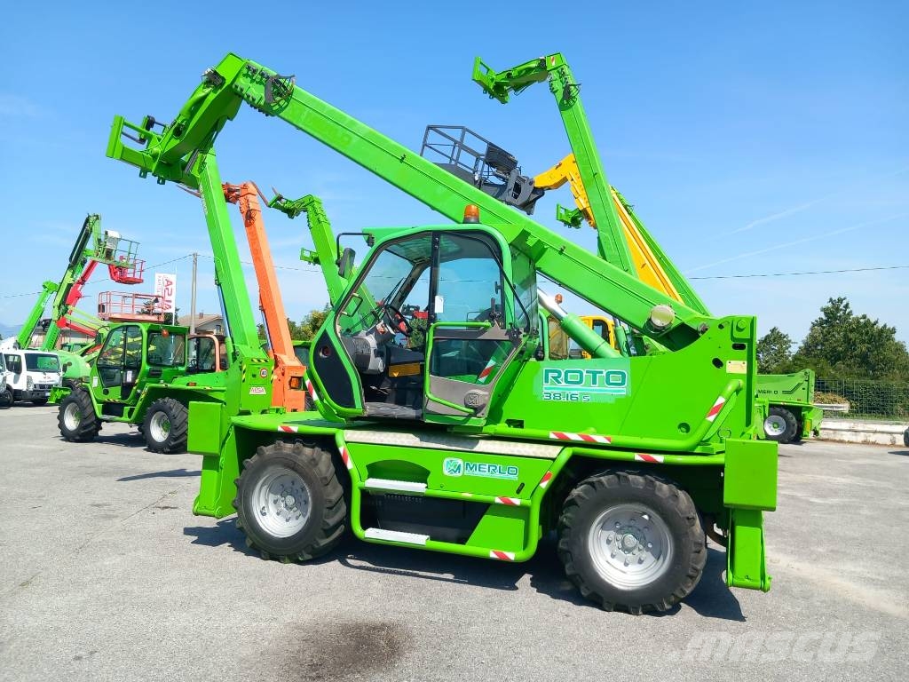 Merlo 38.16S 텔러 핸들러