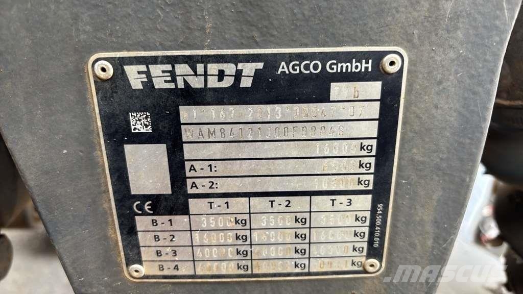 Fendt 826 Traktorok