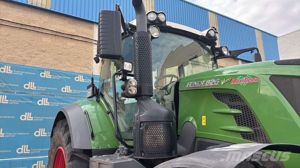 Fendt 826 Traktorok