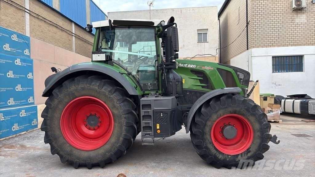 Fendt 826 Traktory