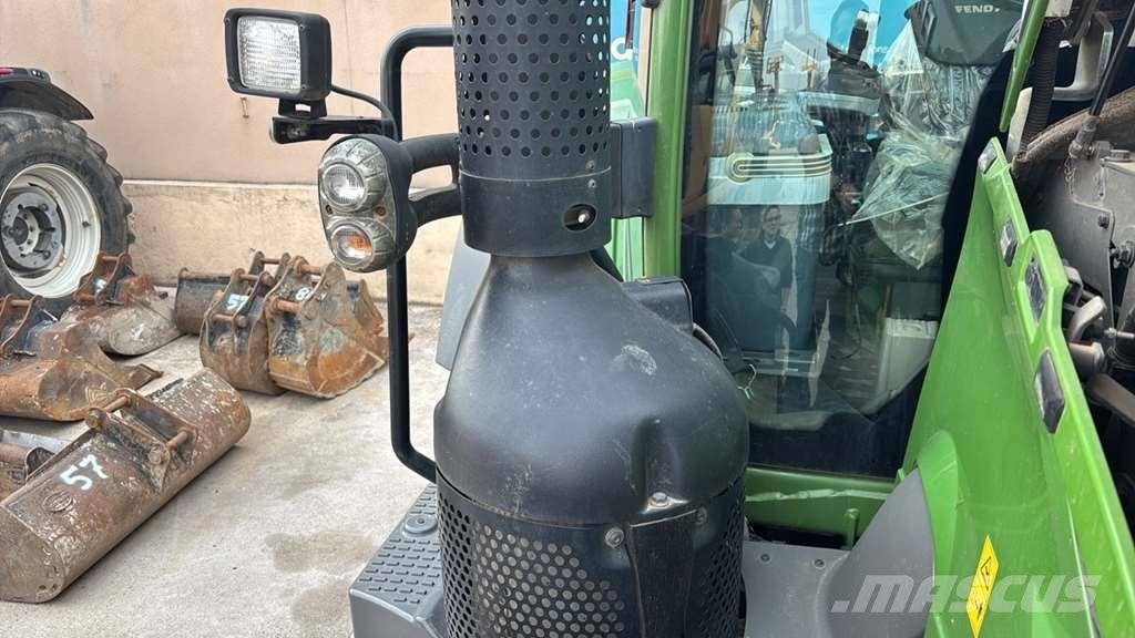 Fendt 826 Traktorok