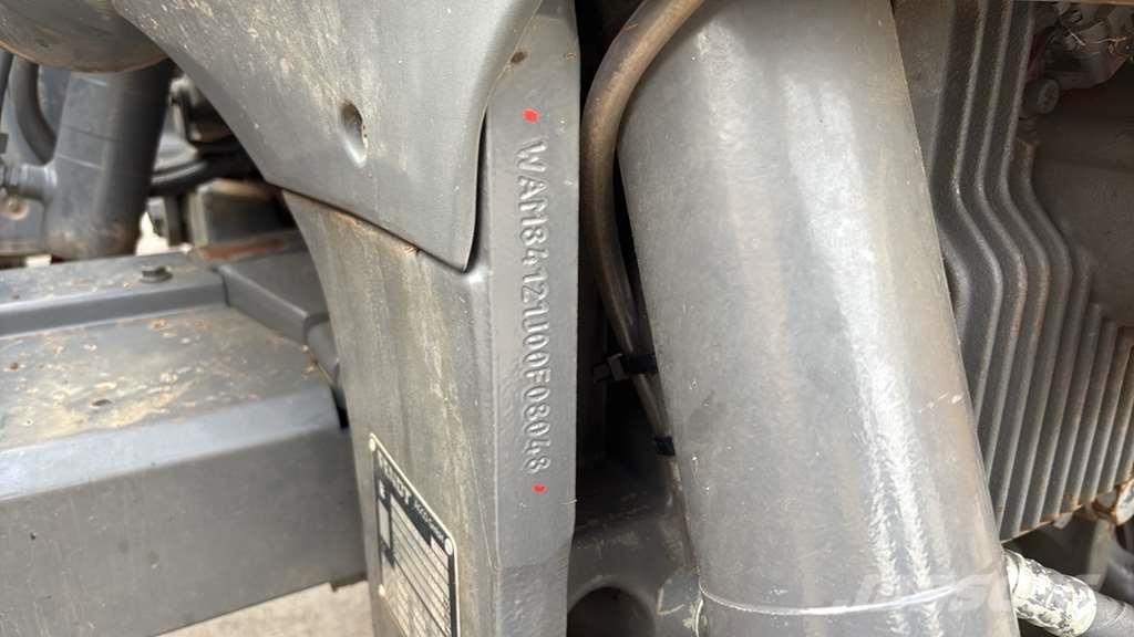 Fendt 826 Traktorok