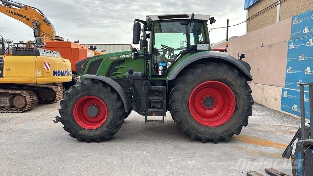 Fendt 826 Traktorok