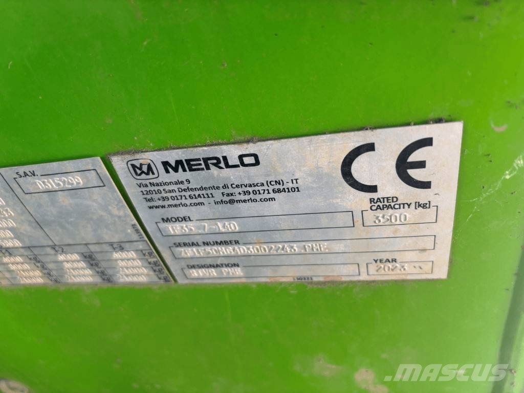Merlo 35.7 140 Teleskopski viličarji